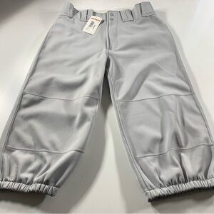 Marucci Adult Doubleknit Short Pants Gray Adult Medium